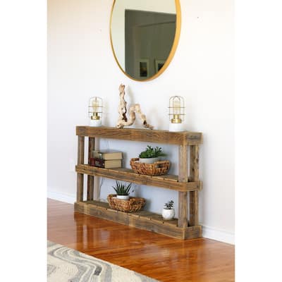 Natural 60" Single Top Three Tier