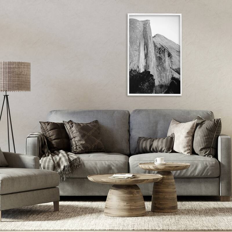 Stupell Towering Yosemite Cliff Framed Giclee Art Design By Gemma Bardot