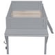 preview thumbnail 14 of 12, Twin Wood Gaming Loft Bed with LED Desk