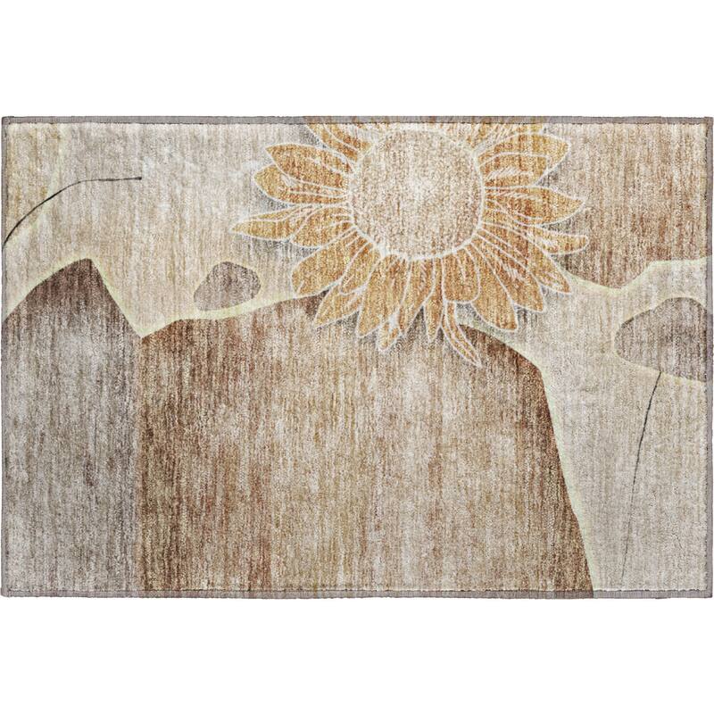 Premium Washable Super Soft Chic Floral Mayfield Rug