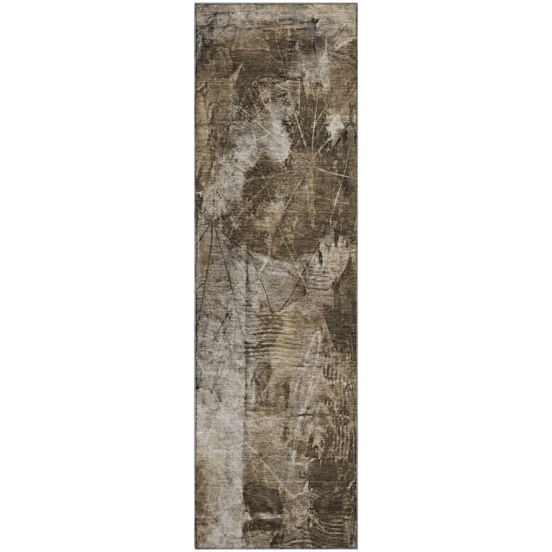 Premium Washable Super Soft Abstract Nature Mayfield Rug