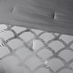 preview thumbnail 10 of 18, Intelligent Design Kaylee Metallic Metallic Comforter Set with Bed Sheets