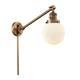 Option Brushed Brass / Matte White