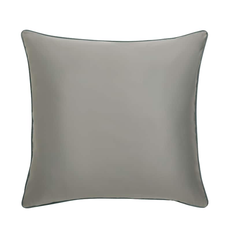 J. Queen New York Renata Euro Sham - Teal - Euro Square