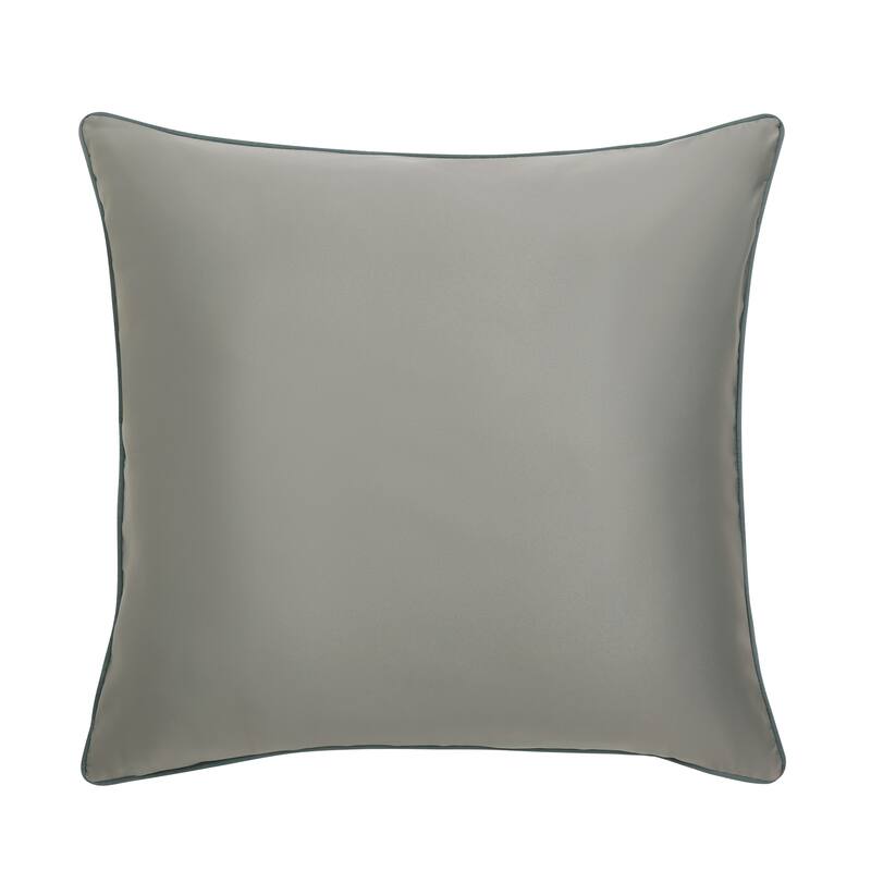 Renata Euro Sham - Teal - Euro Square