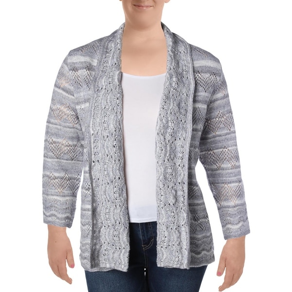 alfred dunner womens cardigans