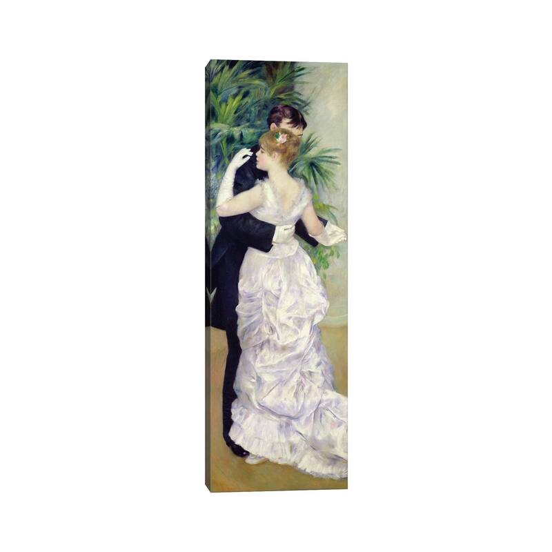 iCanvas "Dance in the City, 1883 " by Pierre-Auguste Renoir Canvas Print