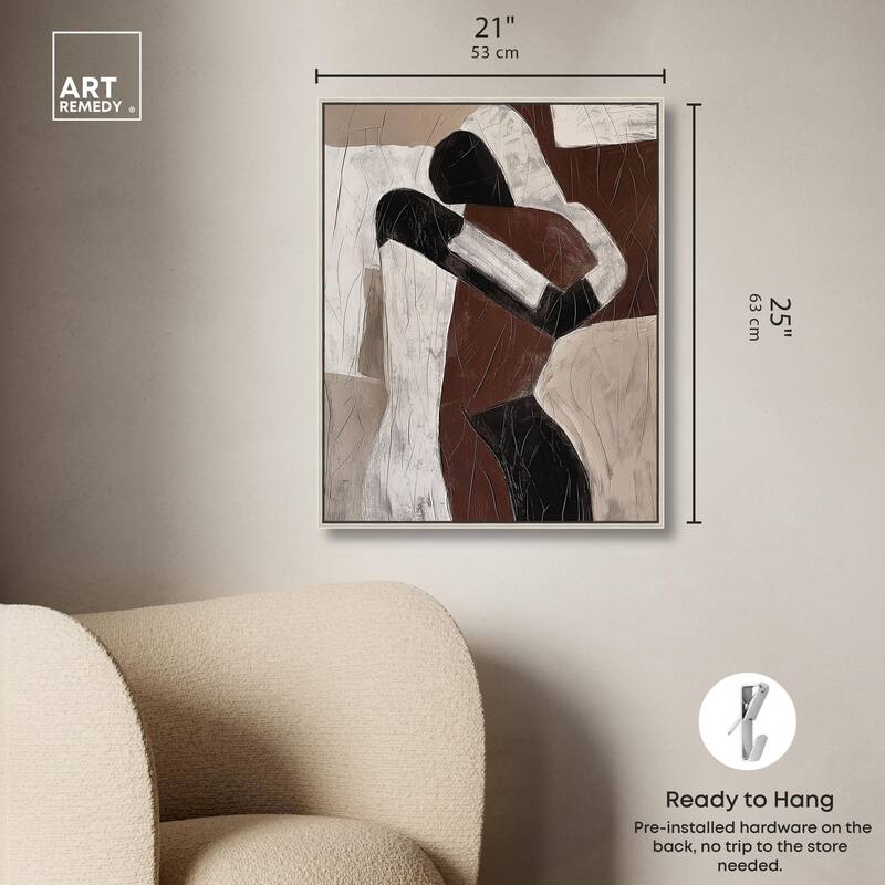 Inextricable II Canvas by Art Remedy