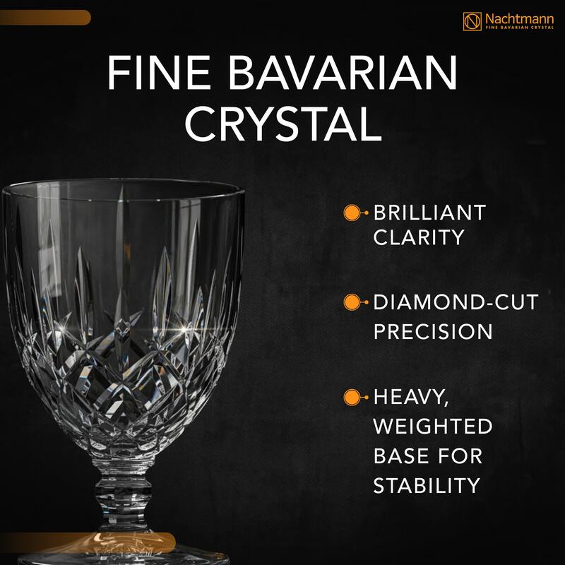 Nachtmann Set of 4 Noblesse All Purpose Goblets