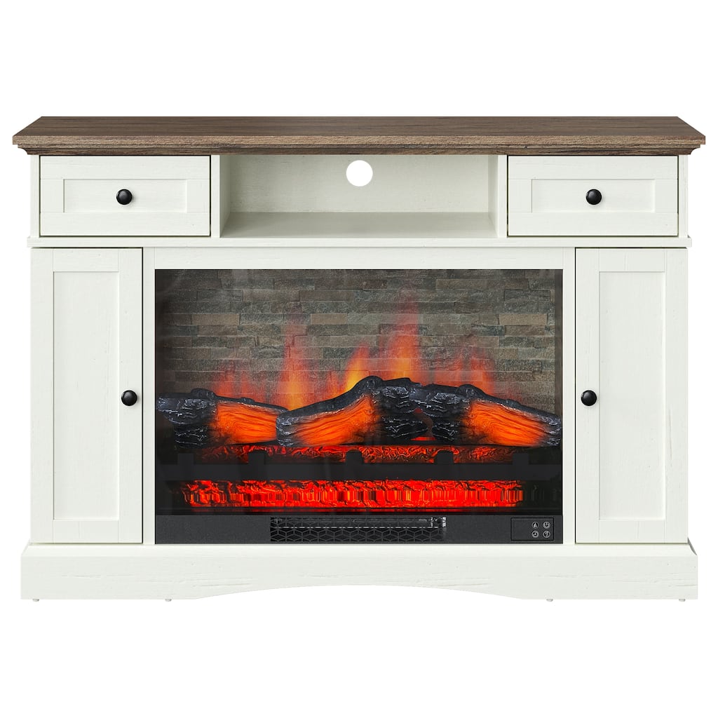 TV Stands with 28'' Fireplace