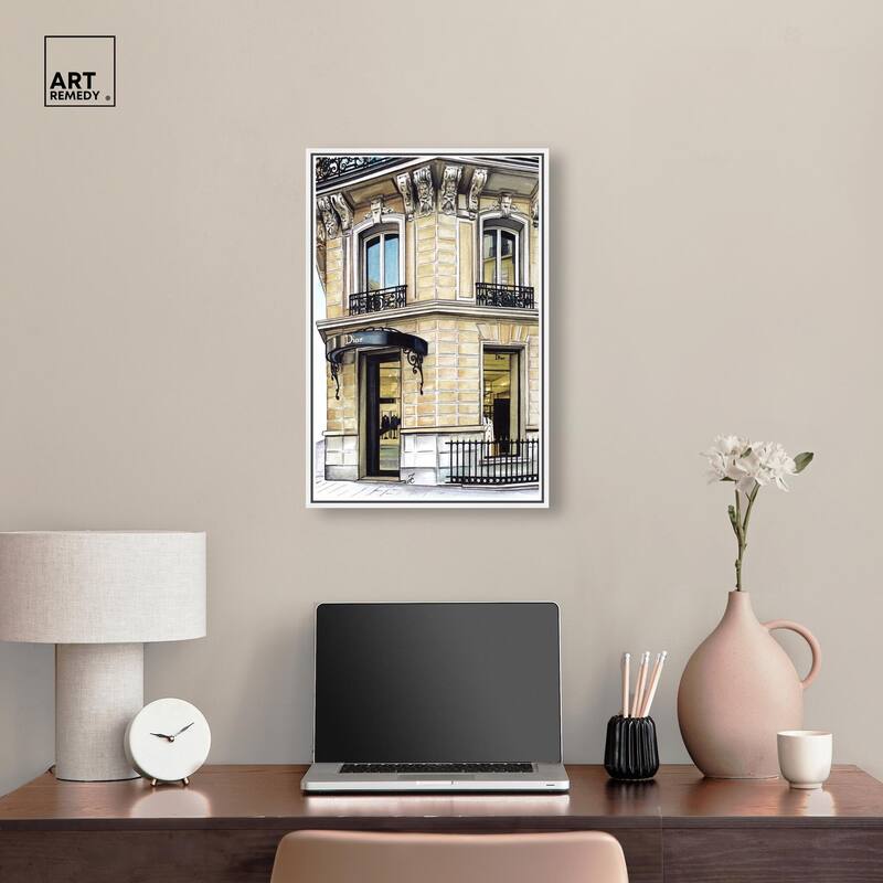 Doll Memories - Glamorous Drama Canvas by Art Remedy