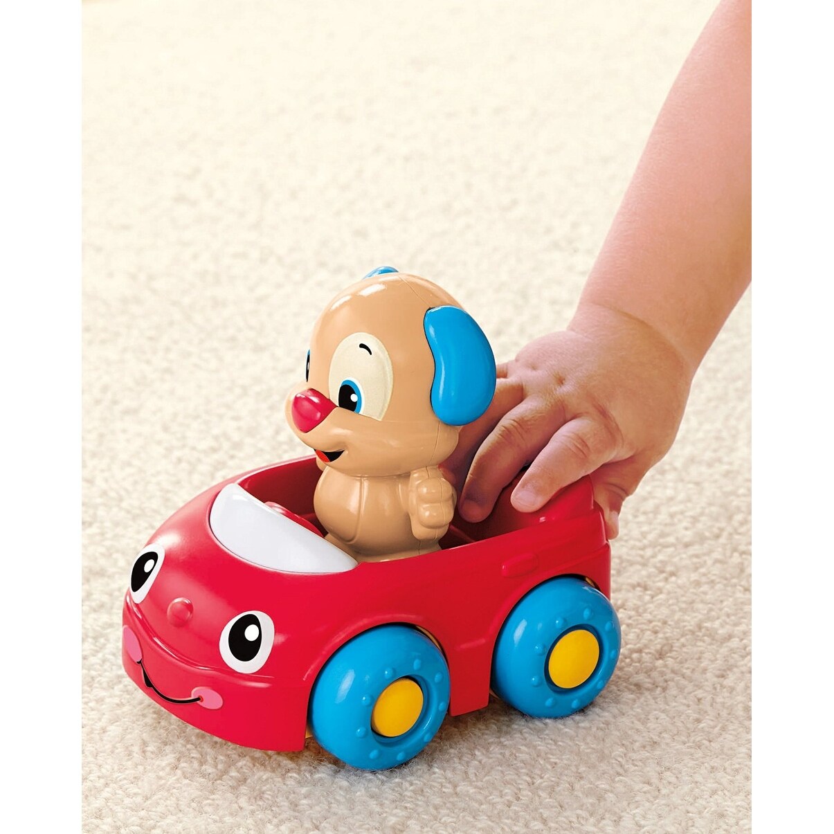 Fisher price shop puppy learning car