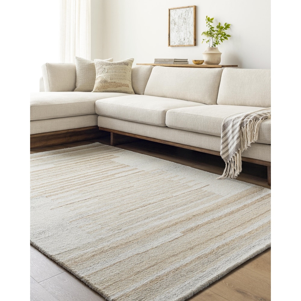 Salena Traditional Solid Area Rug