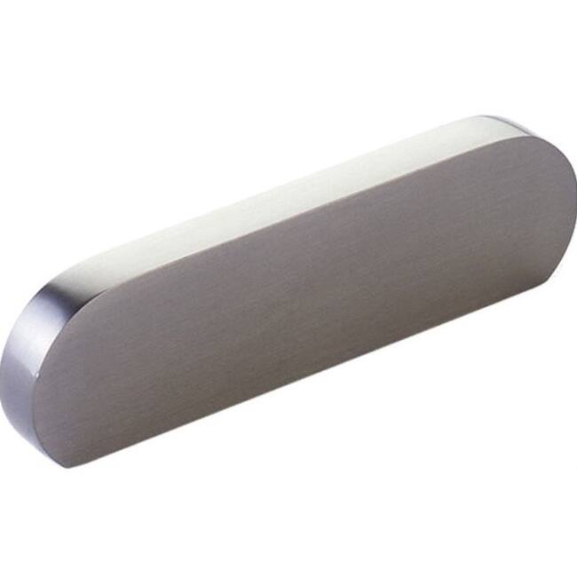Schaub and Company 10041 Cafe Modern 3" Center to Center Oval Pill - Gun Metal