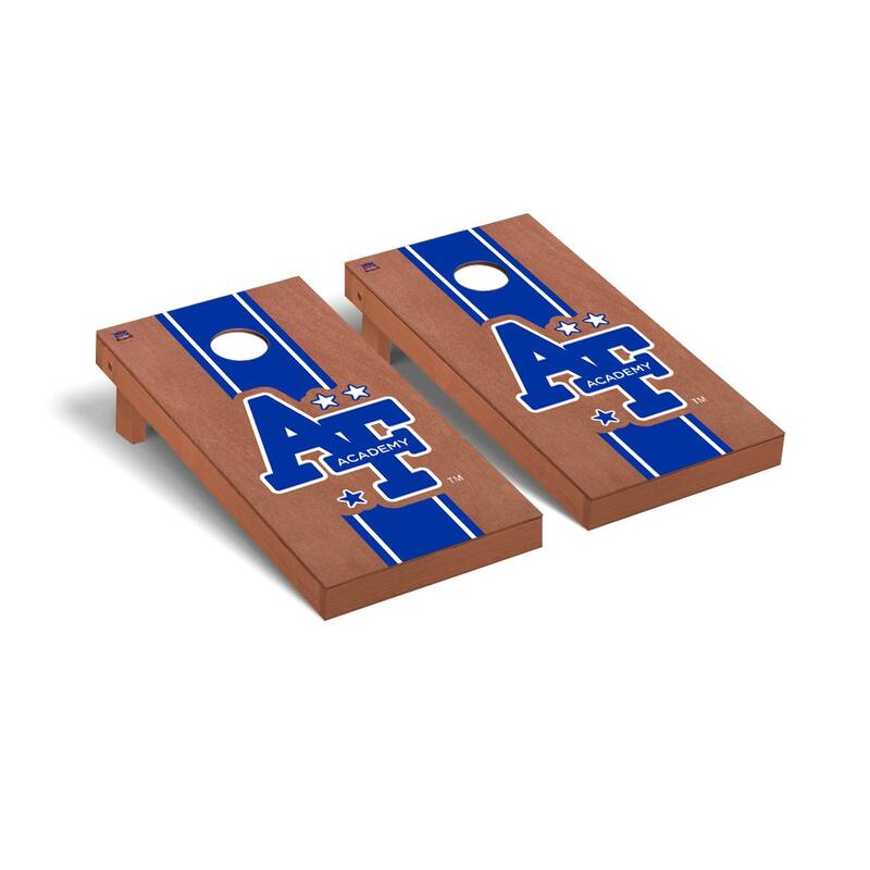 College Vault Air Force Academy Falcons Rosewood Cornhole Board Set
