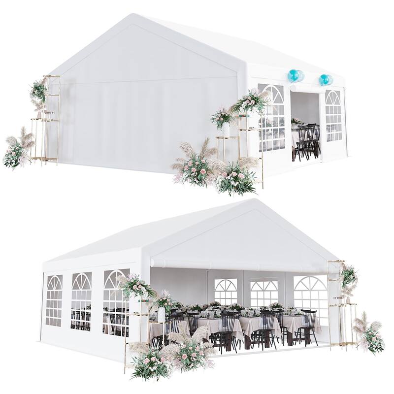 Outdoor Party Tent Canopy - 20*20 FT