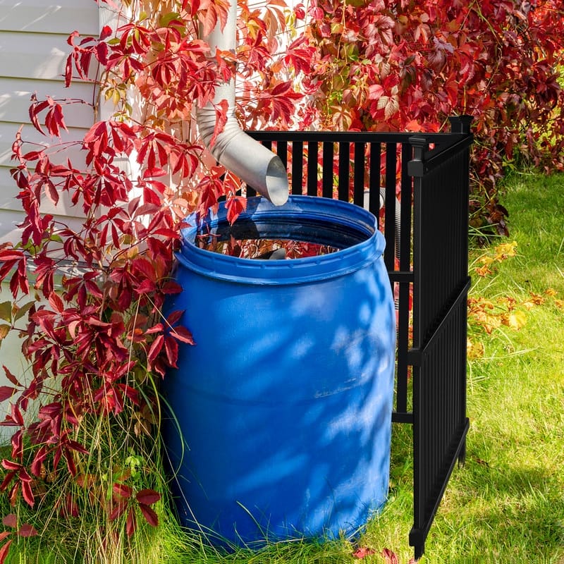 2PCS Privacy Fence Panels Screen Outside