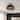 Industrial 3-Light Dome Flush Mount Ceiling Light - Black