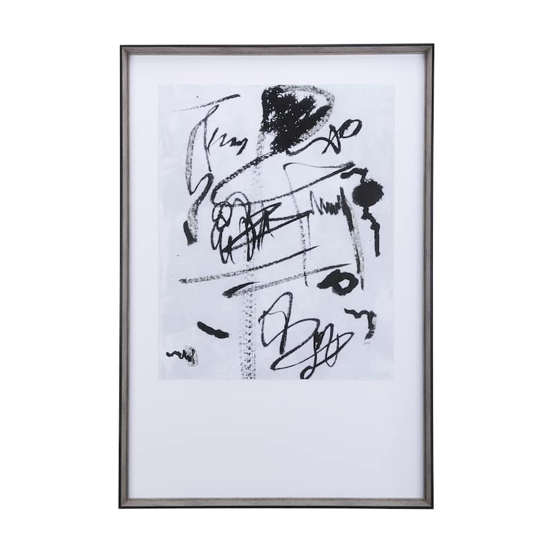 Doodle II Framed Art Print