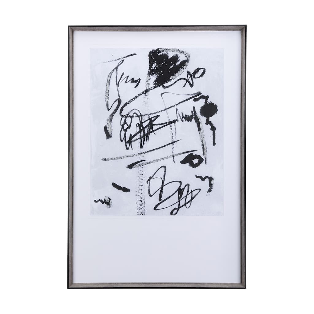 Doodle II Framed Art Print