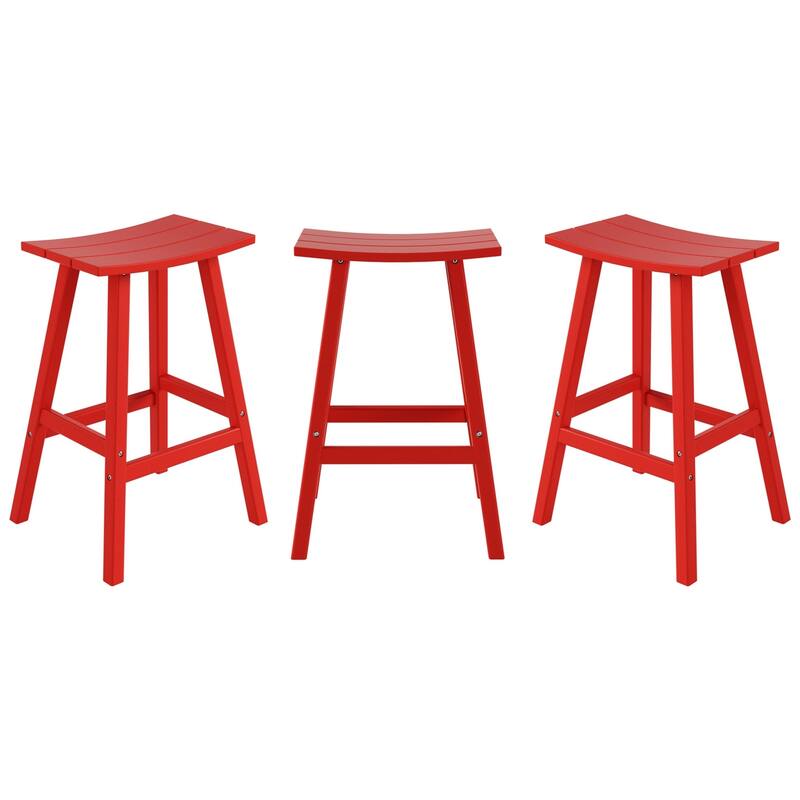 Laguna Hdpe All Weather Outdoor Patio Bistro Counter Set (4-Piece Set)