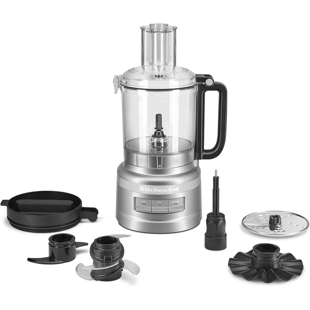 Silver 9Cup Food Processors Bed Bath & Beyond