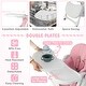 preview thumbnail 16 of 18, Convertible Infant Dining Chair with 5 Backrest and 3 Footrest Positions - 21.5" x 29" x 43.5"
