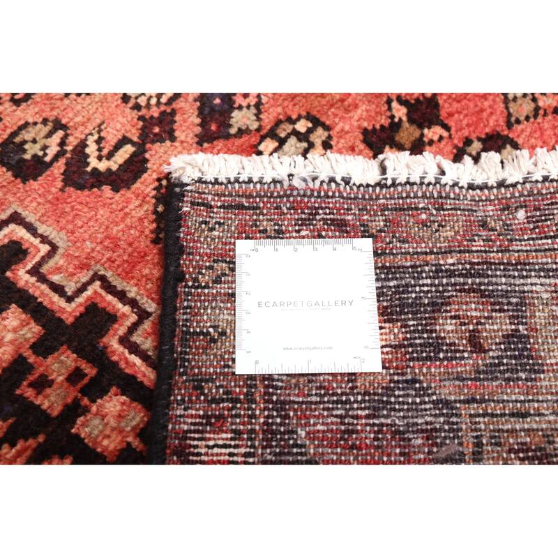 ECARPETGALLERY Hand-knotted Andelz Light Red Wool Rug - 4'8 x 6'8