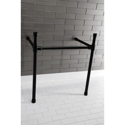 Kingston Brass Dreyfuss Stainless Steel Console Sink Legs