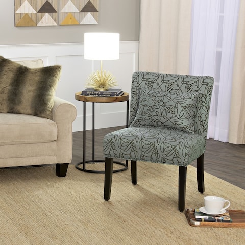 Porch & Den Alsea Accent Chair with Pillow