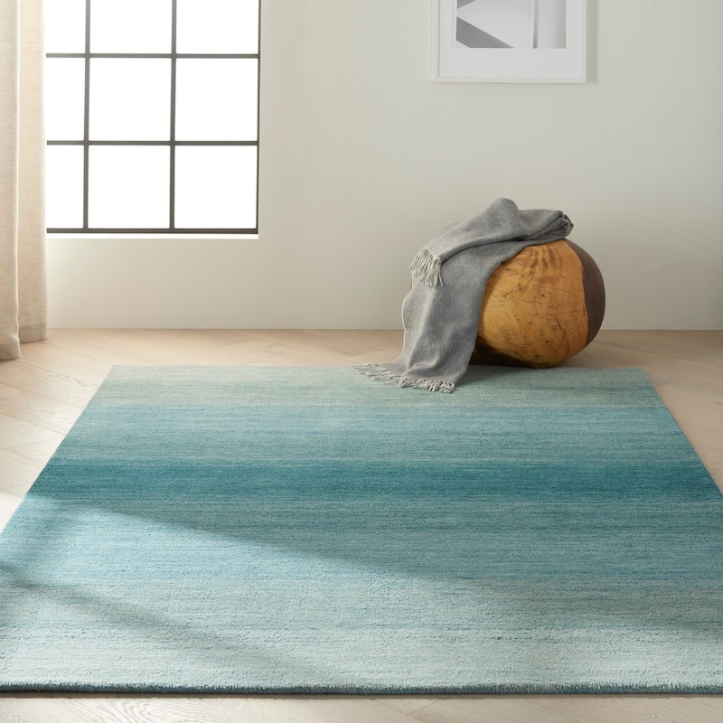 Calvin Klein Linear Glow Area Rug