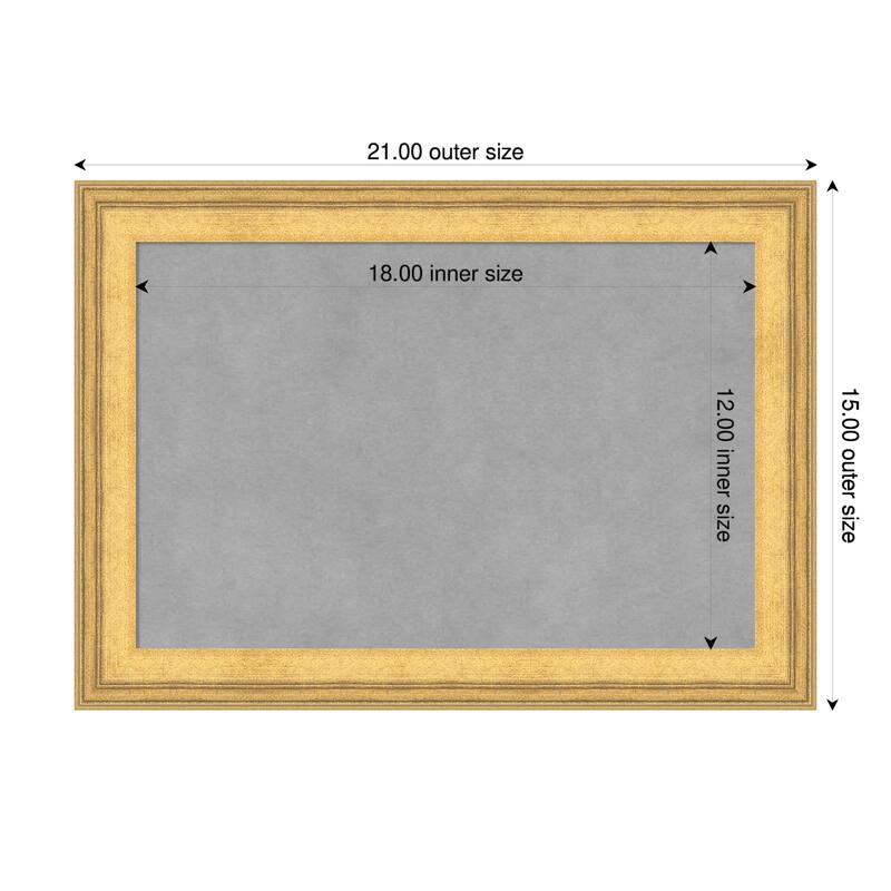 Amanti Art Owen Gold Framed - 21 x 15 in