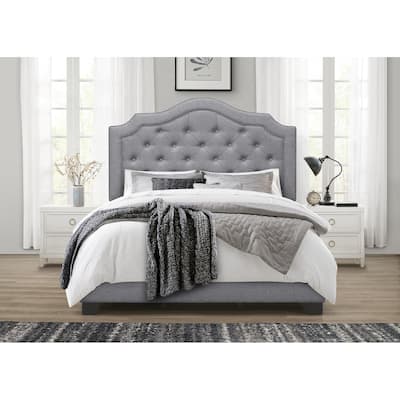 Nadine Upholstered Panel Bed