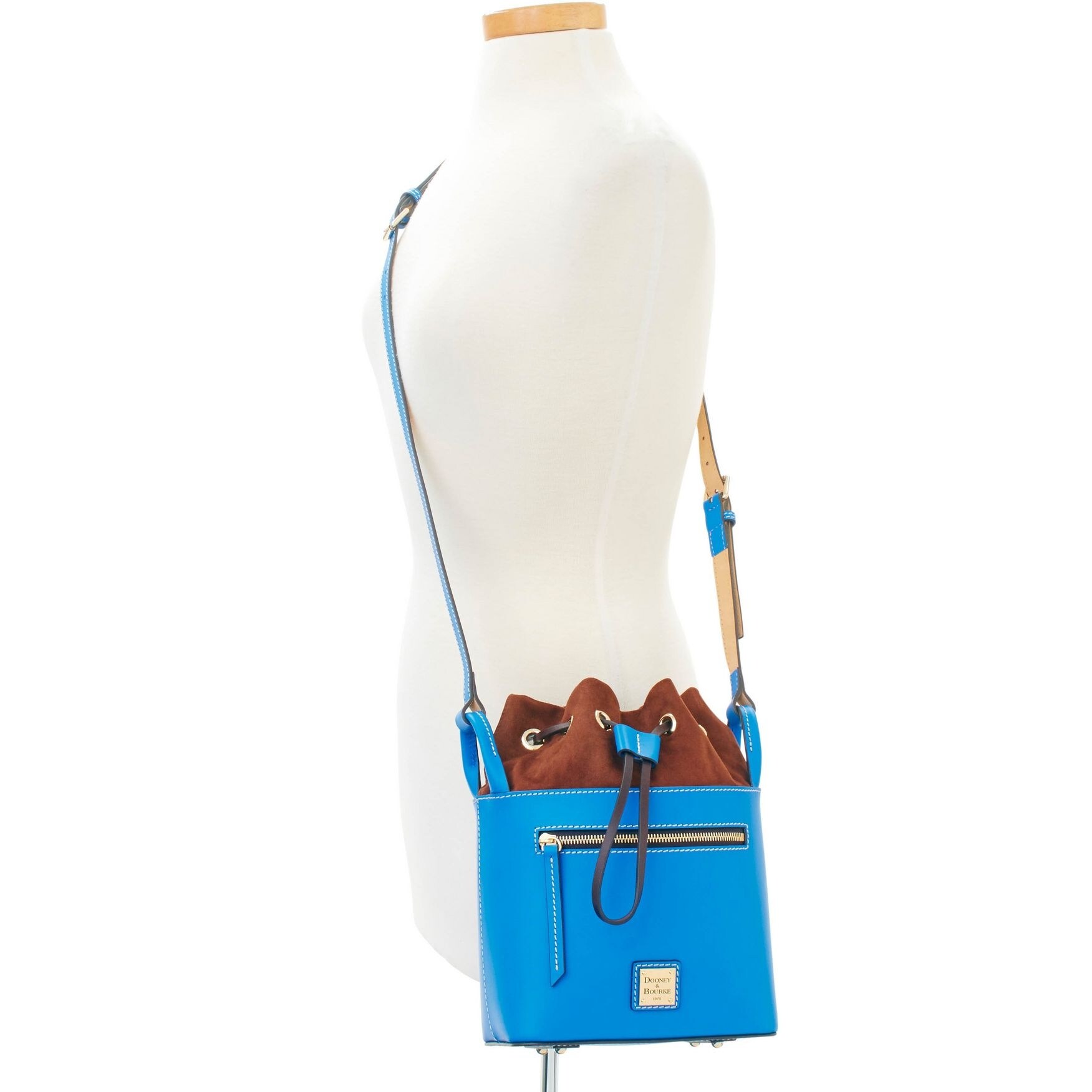 beacon drawstring crossbody