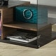 preview thumbnail 4 of 6, Noella Contemporary Brown 48-inch 8-Shelf Coffee Table by Furniture of America