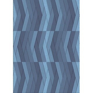 Ahgly Company Machine Washable Transitional Azure Blue Area Rugs - Bed ...