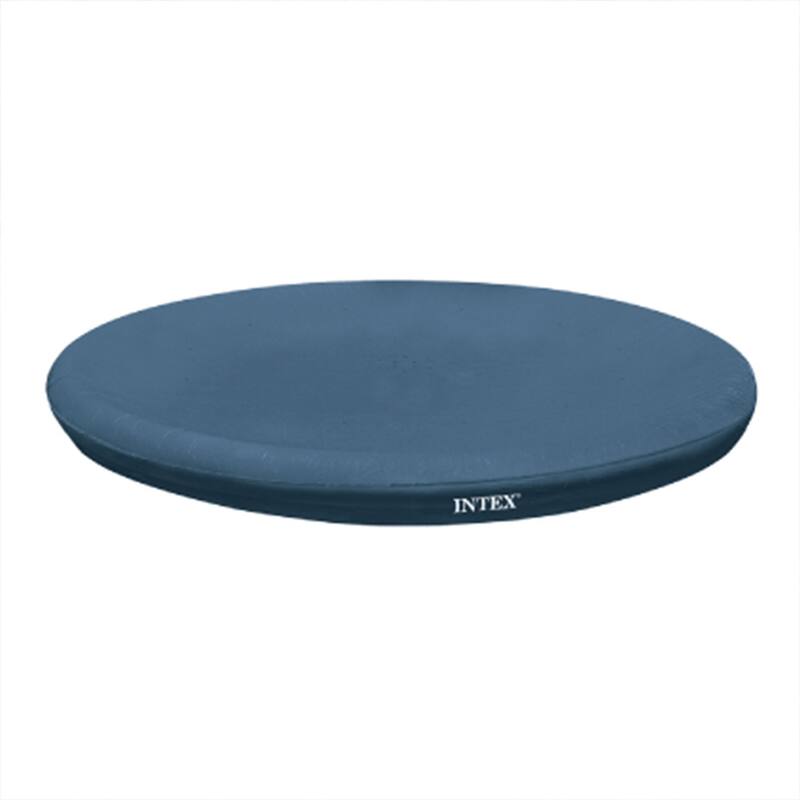 Intex Easy Set 10' x 30" Round Inflatable Above Ground Swimming Pool with Cover - 18.9