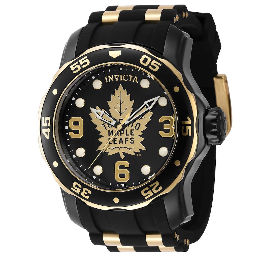 Invicta Men's NHL 48mm Quartz Watch - N/A