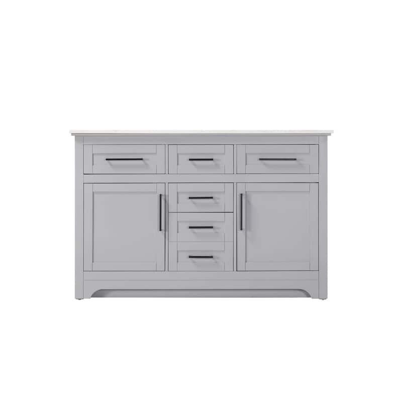Nathaniel Double Bathroom Vanity (54-84 inch)