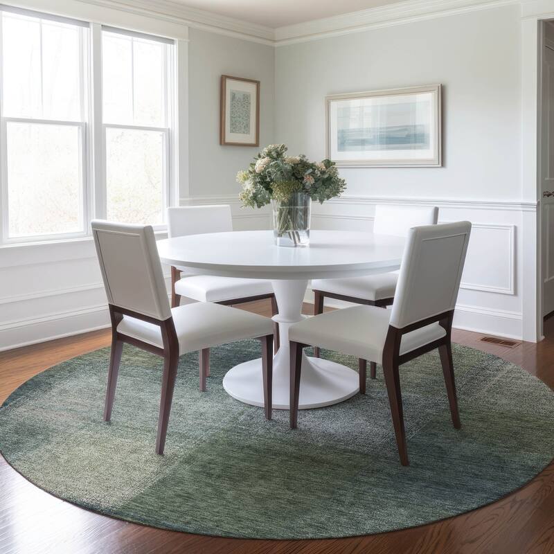 Machine Washable Indoor/ Outdoor Chantille Ombre Rug