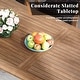 preview thumbnail 4 of 16, MAISON ARTS Acacia Wood Outdoor Dining Set, Expandable Table with Wicker Chairs, Farmhouse Patio Furniture