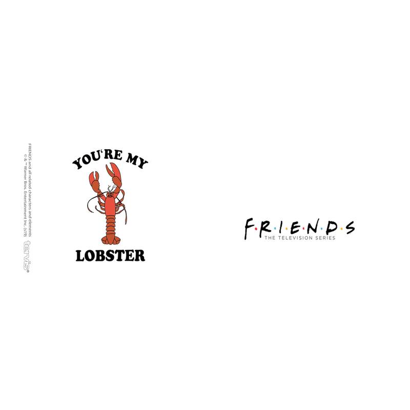 Tervis Friends Lobster Made in USA Double Walled Insulated Travel Tumbler, Classic - 16oz Mug