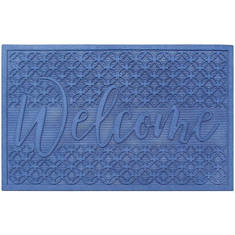 A1HC Water retainer Indoor/Outdoor Doormat, 24" x 36", Skid Resistant