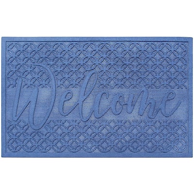A1HC Water retainer Indoor/Outdoor Doormat, 24" x 36", Skid Resistant
