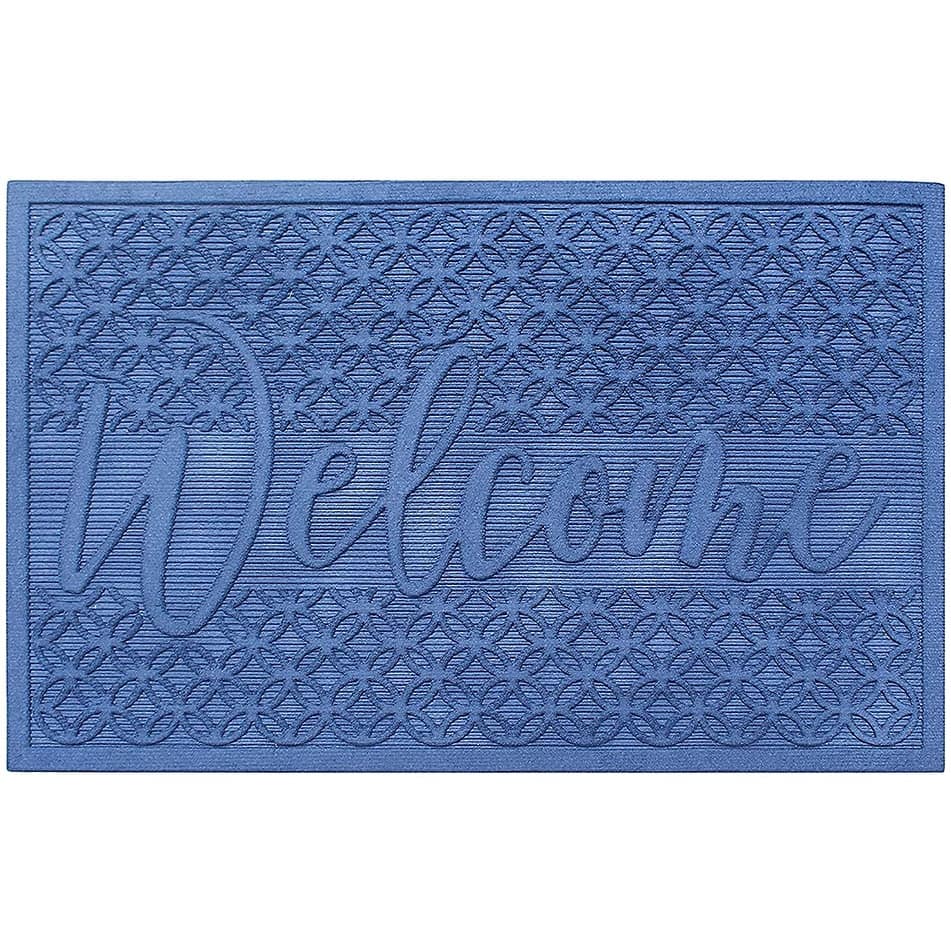 A1HC Water retainer Indoor/Outdoor Doormat, 24" x 36", Skid Resistant