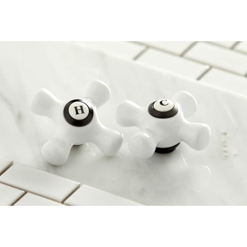 Kingston Brass Restoration Centerset Kitchen Faucet