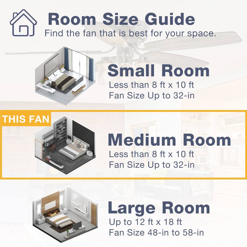 52" Modern Indoor Chrome Flush Mount Reversible Chandelier Ceiling Fan with Light and Remote
