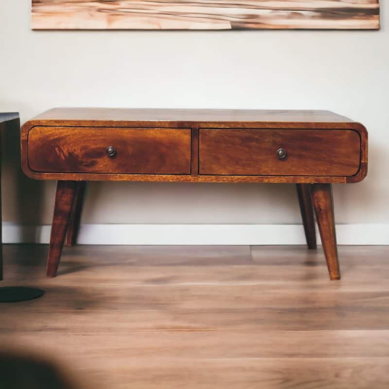 Artisan Furniture Solid Wood Sonata Coffee Table