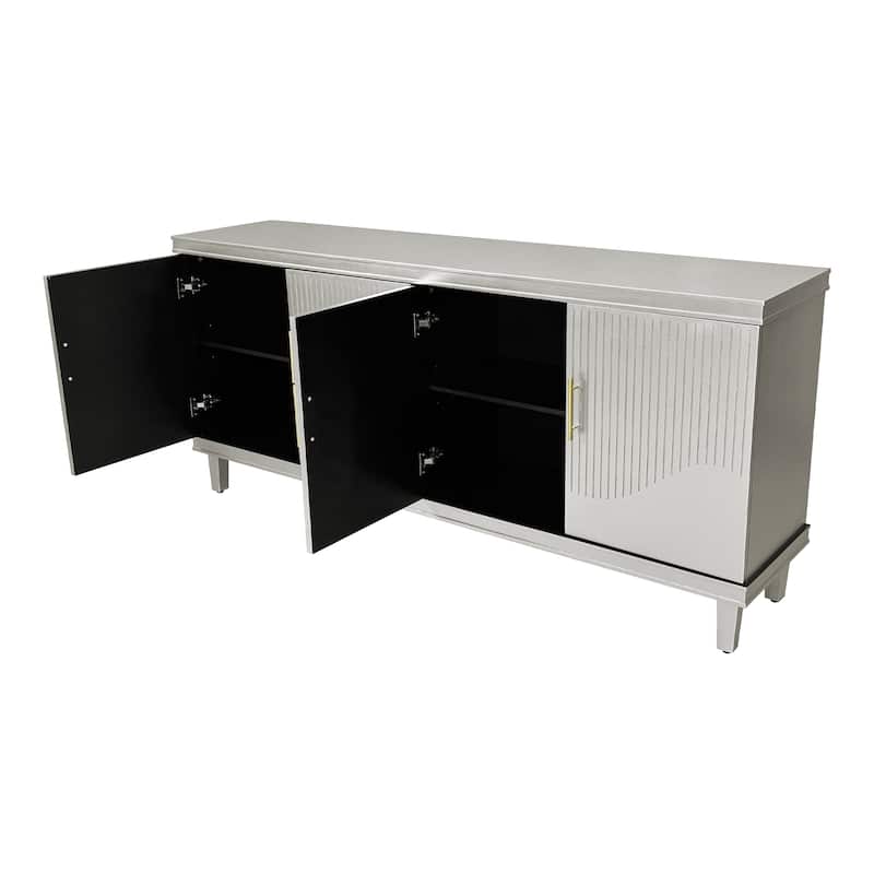 4-Door Sideboards,credenza,dining cabinet
