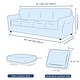 preview thumbnail 11 of 149, Subrtex 9-Piece Stretch Sofa Slipcover Sets with 4 Backrest Cushion Covers and 4 Seat Cushion Covers